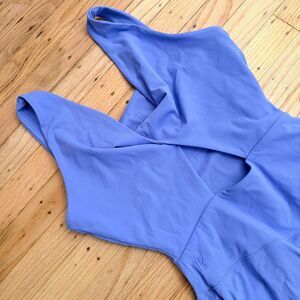 Buffbunny azul bodysuit